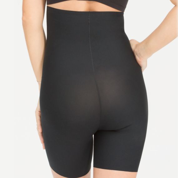 Spanx Thinstincts Targeted High-Waisted Short Very Black