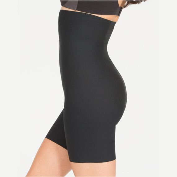 Spanx Thinstincts Targeted High-Waisted Short Very Black