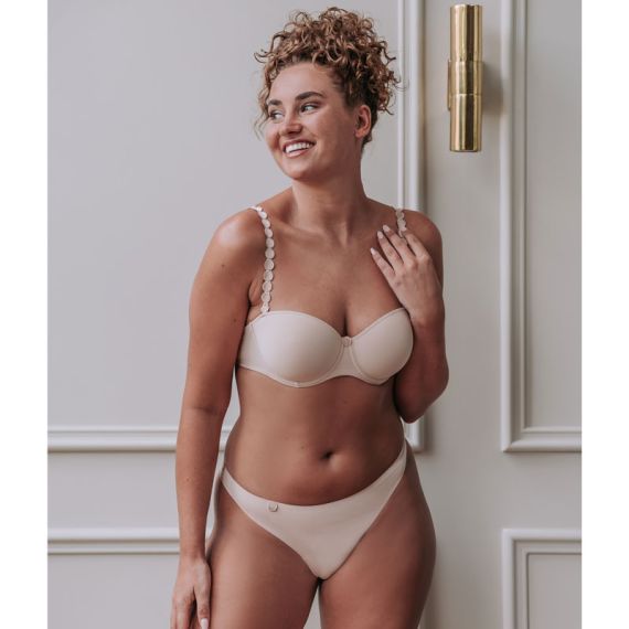 Tom Strapless In Caffe Latte - Marie Jo