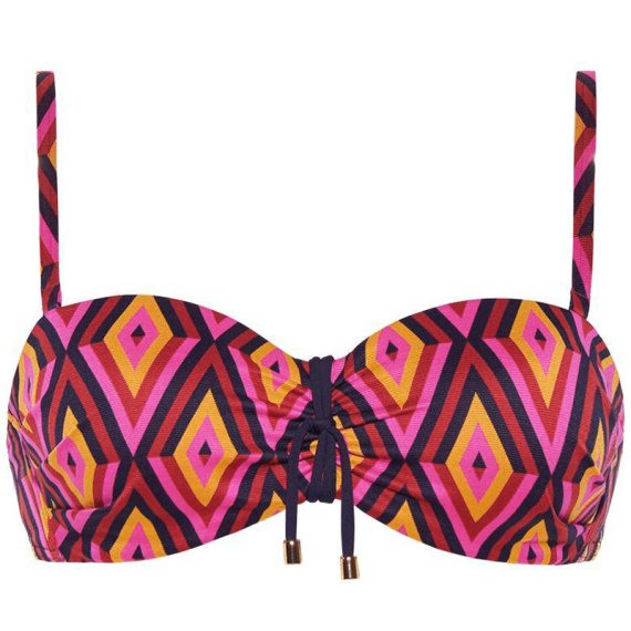 Tribe Bandeau Bikinitop