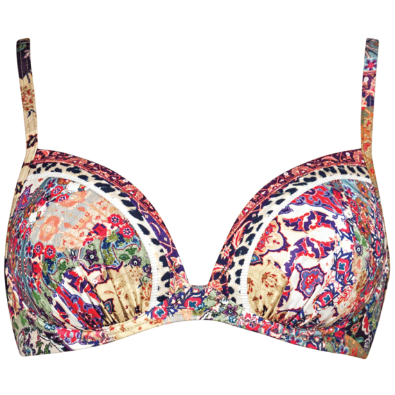 Vintage Boho Voorgevormde Bikinitop