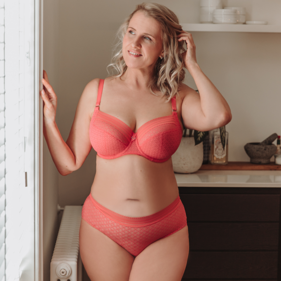 Freya Viva Side Support BH Sunkissed Coral