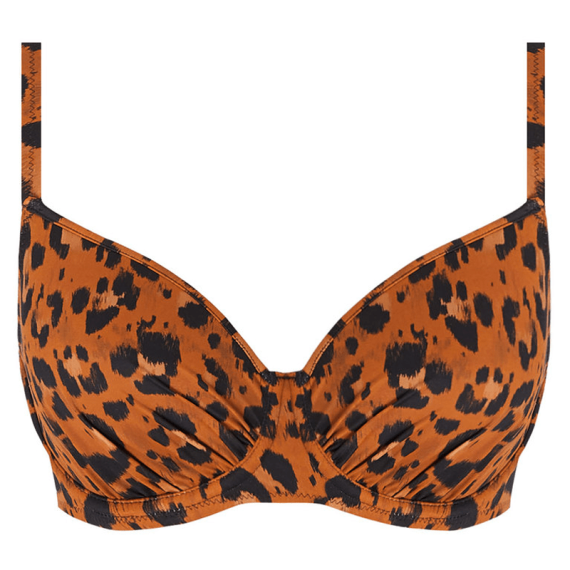 Freya Swim Roar Instinct Voorgevormde Bikinitop Leopard