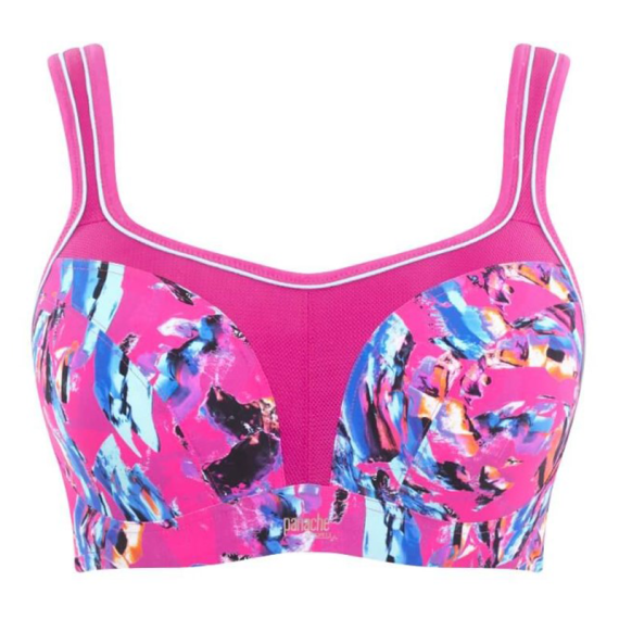 Panache Sport Voorgevormde Sport BH Abstract Orchid