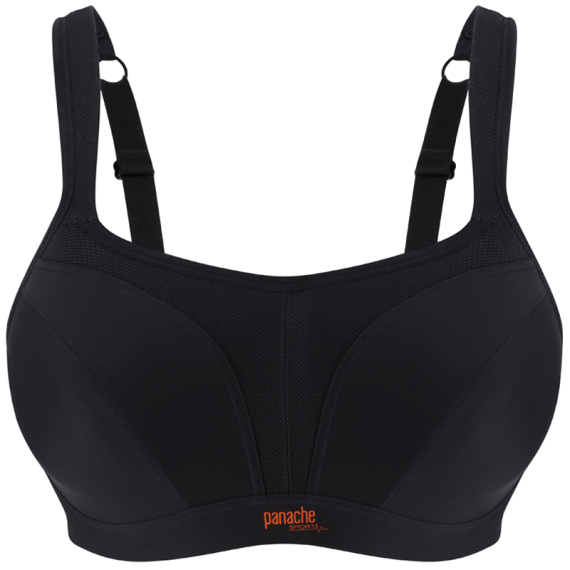 Panache Voorgevormde Sport BH Black