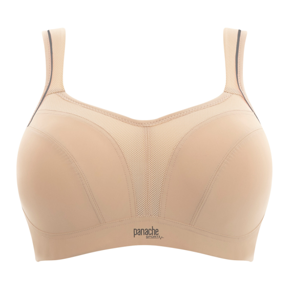Panache Sport Voorgevormde Sport BH Latte