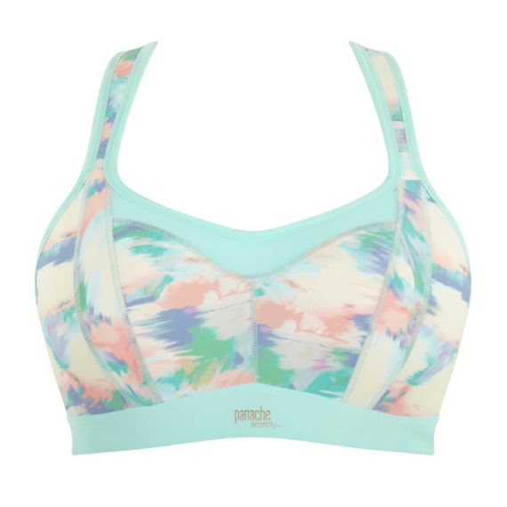 Panache Sport Voorgevormde Sport BH Boho Print