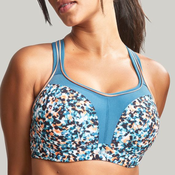 Panache Sport Voorgevormde Sport BH Abstract Animal