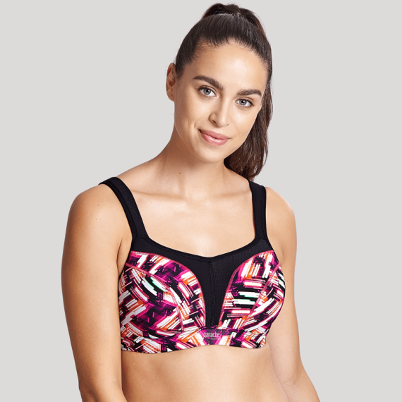 bagage oven Kwijtschelding Panache Voorgevormde Sport BH Neon Lights - Annadiva