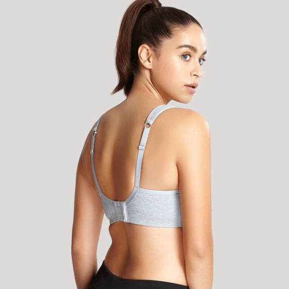 Panache Sport Voorgevormde Sport BH Grey Marl