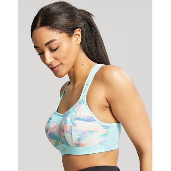 Panache Sport Voorgevormde Sport BH Boho Print