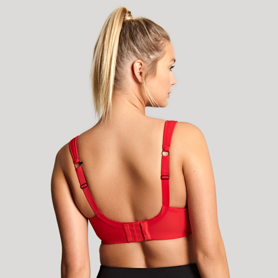 Panache Voorgevormde Sport BH Fiery Red