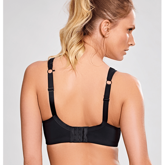 Panache Voorgevormde Sport BH Black