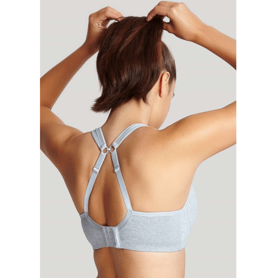 Panache Sport Voorgevormde Sport BH Grey Marl