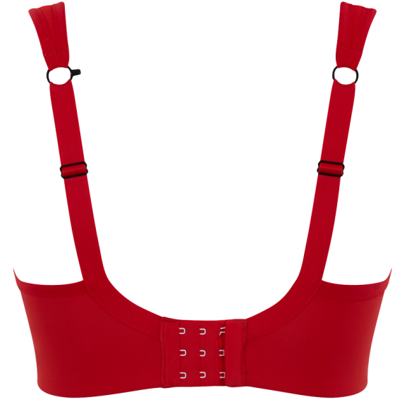 Panache Voorgevormde Sport BH Fiery Red