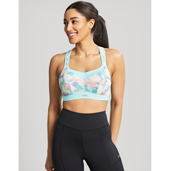 Panache Sport Voorgevormde Sport BH Boho Print