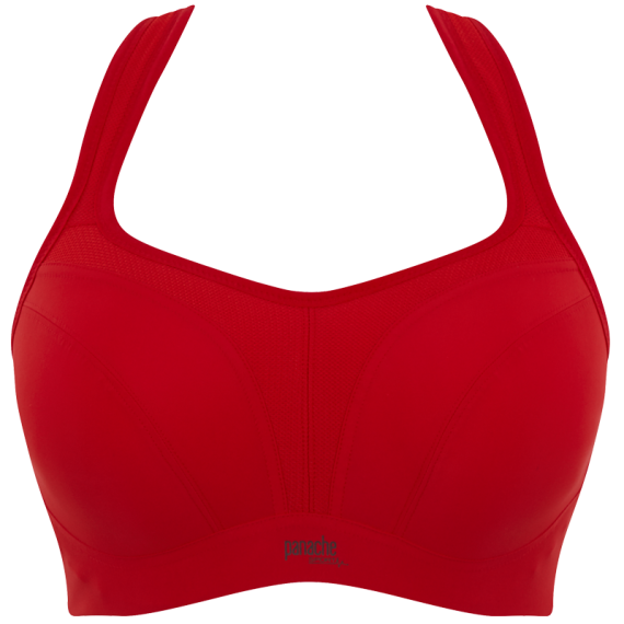 Panache Voorgevormde Sport BH Fiery Red