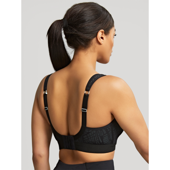 Panache Sport Voorgevormde Sport BH Zonder Beugels Black Ice Blue
