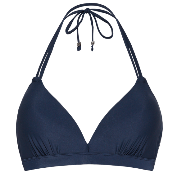 donkerblauwe bikinitop