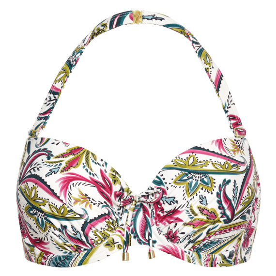 Cyell Swimwear Wajang Floral Voorgevormde Bikinitop