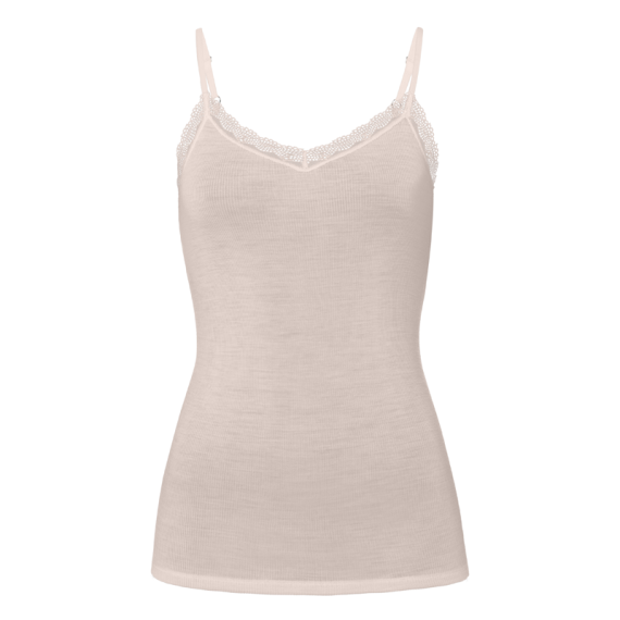 Woolen Lace Spaghetti Top