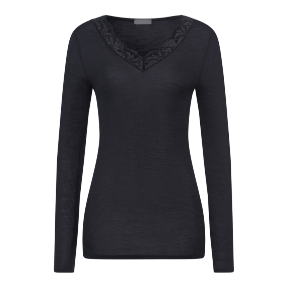 Woolen Lace Longsleeve T-Shirt