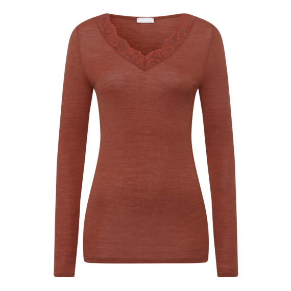 Woolen Lace Longsleeve T-Shirt