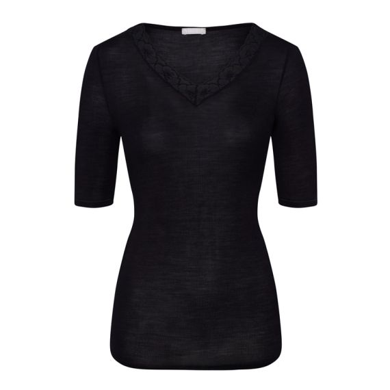 Woolen Lace T-Shirt
