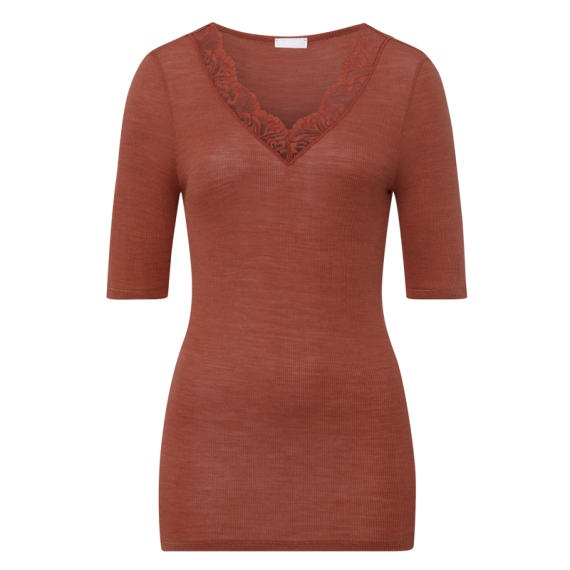 Woolen Lace T-Shirt