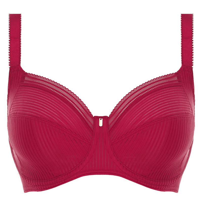 pauze Maak plaats schedel Fantasie Fusion Full Cup BH Red - Annadiva