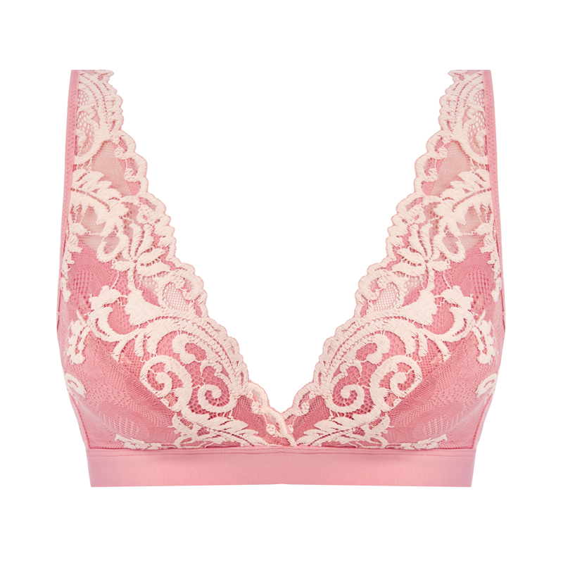 Wacoal Instant Icon Bralette Crystal Pink - Annadiva