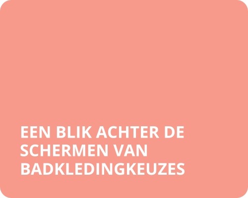 Onderzoek badkledingkeuzes